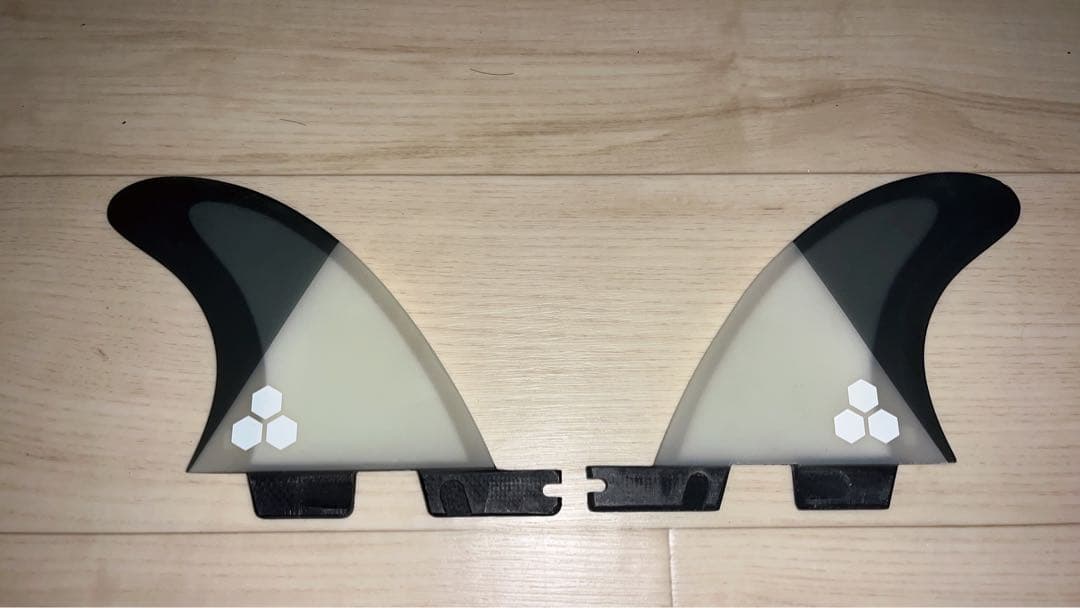 FCS Ⅱアルメリックエアコア クワッドリア フィン 2枚セット