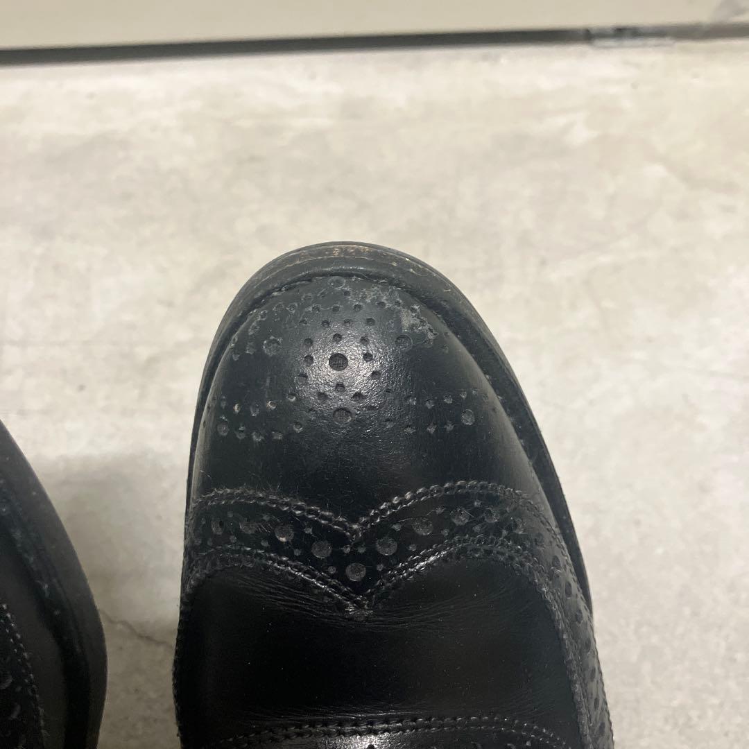 ブルックスブラザーズ　レザーシューズ