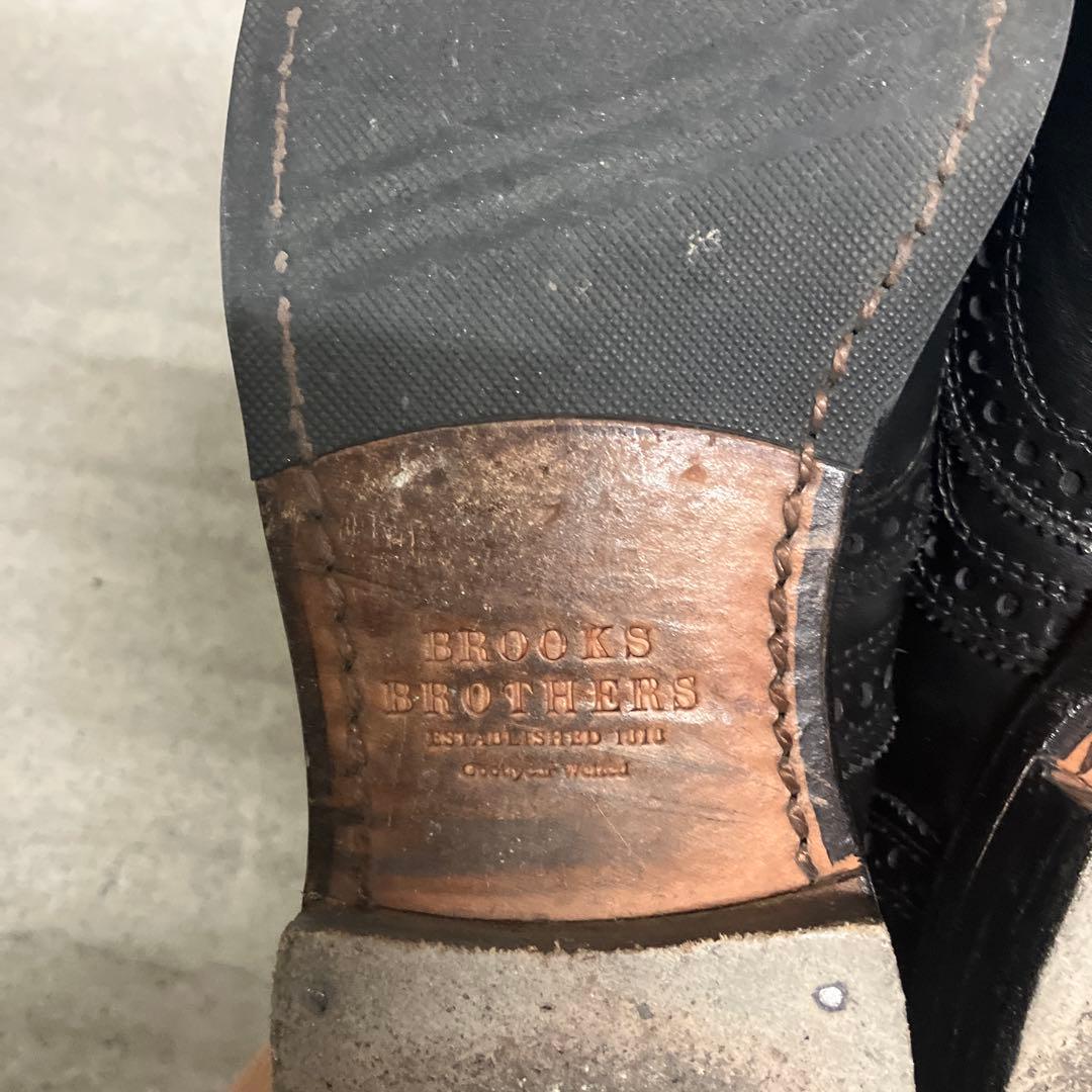 ブルックスブラザーズ　レザーシューズ