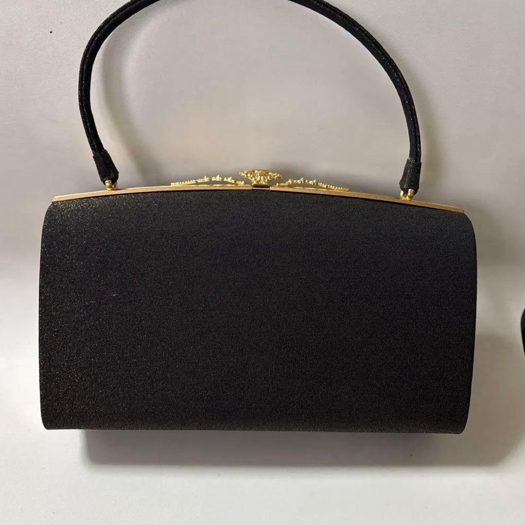 名門【逸品】長艸刺繍　手刺繍　和装バッグ　作家物