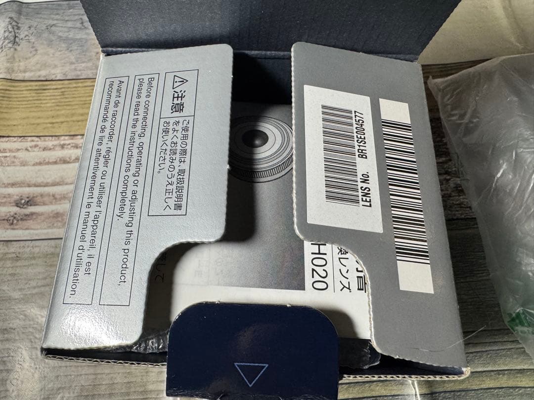 【元箱付き】Panasonic LUMIX G 20mm/F1.7 H-H020