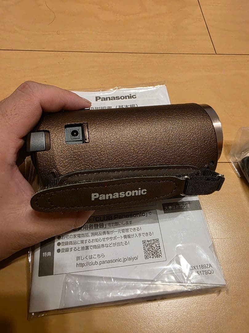 Panasonic■HC-W585M■50倍■64GB■f-HD■