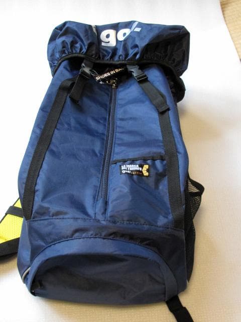 gol. シューズ収納バックパック ネイビー
