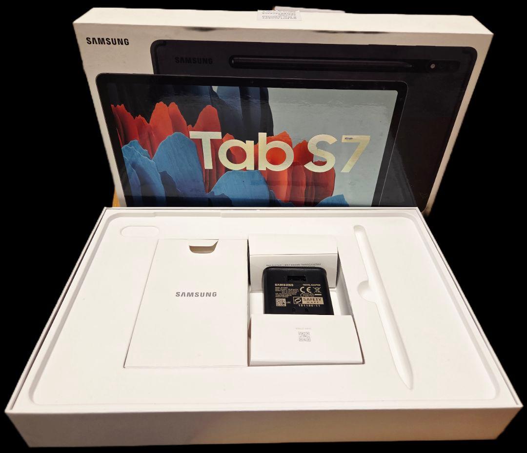 Androidタブレット本体 Samsung Galaxy Tab S7 (SM-T870)8GB+256GB