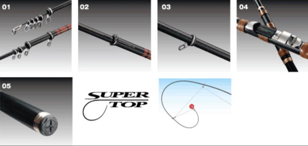 がま磯　枯冴【軟調】5.3m がまかつチヌ竿　極々美品‼︎