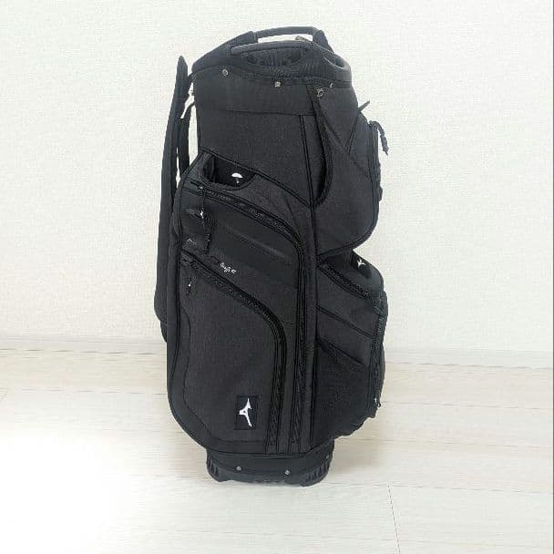 美品 ミズノ キャディバッグ 10.5型 14分割 MIZUNO ゴルフバッグ