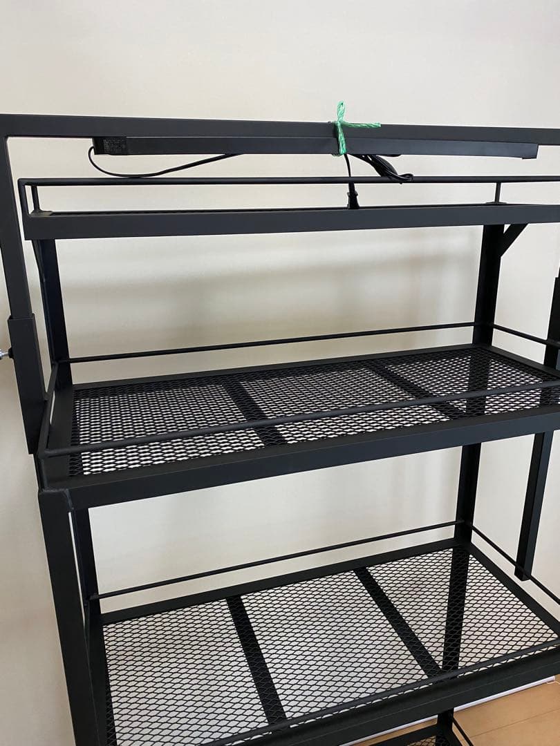 アイアンシェルフ　アイアンラック　植物棚　ボタニカルシェルフ　アガベ　多肉植物