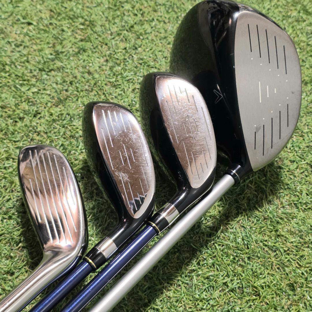 ゴルフクラブメンズセット Callaway キャロウェイ 他 レフティ 左 SR