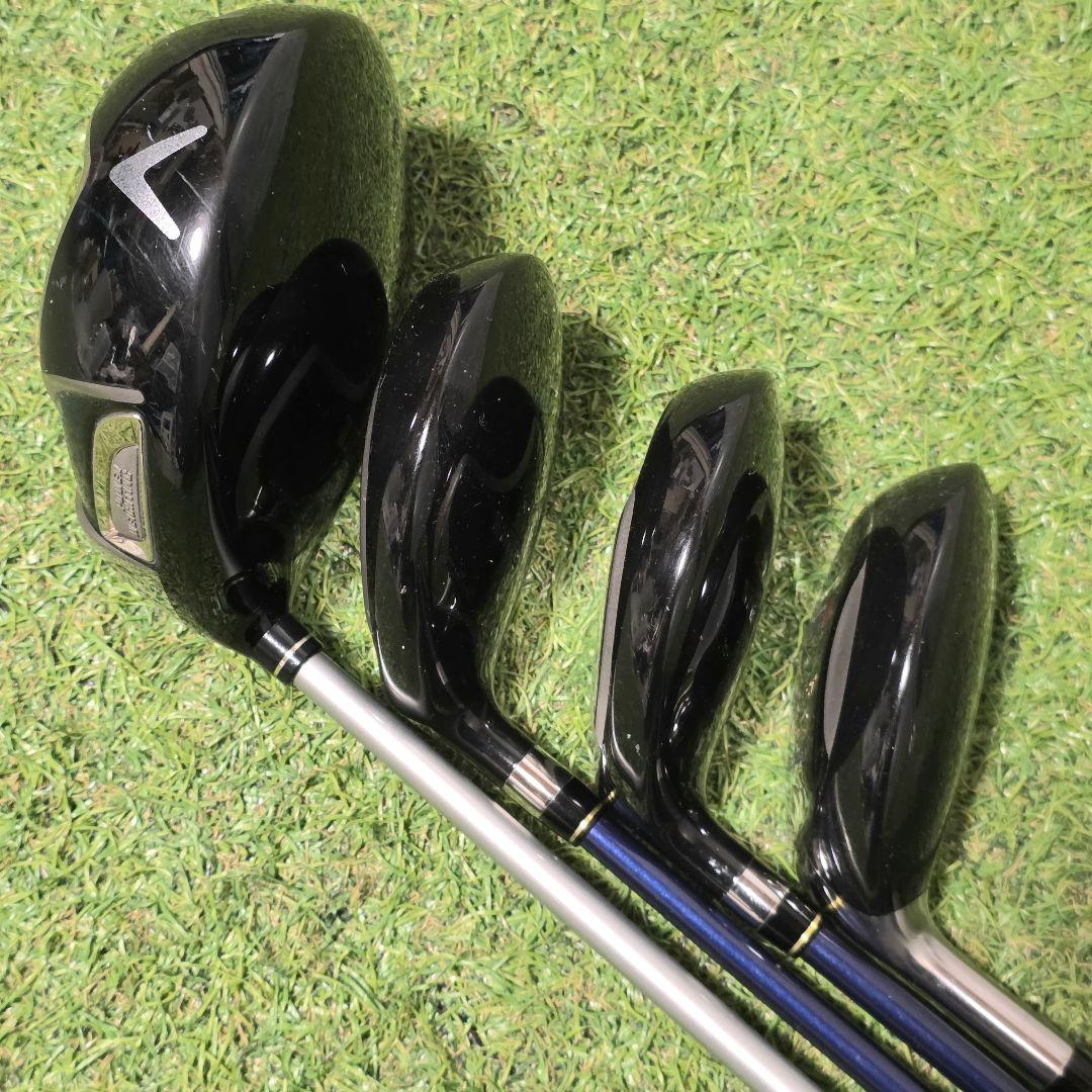 ゴルフクラブメンズセット Callaway キャロウェイ 他 レフティ 左 SR