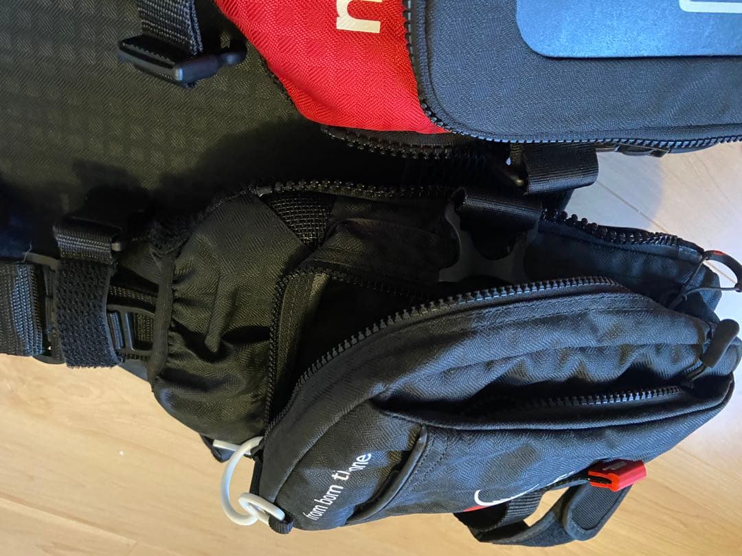 マズメ レッドムーンライフジャケット ロックショアＳＰ2 レッド