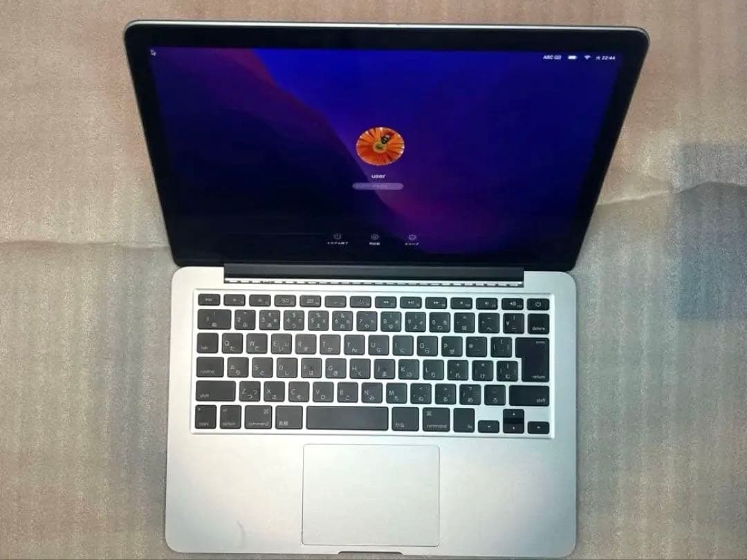 【2022年OS搭載】MacBook Pro13インチ