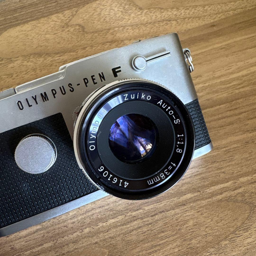 【ジャンク】OLYMPUS PEN FT(フィルムカメラ)