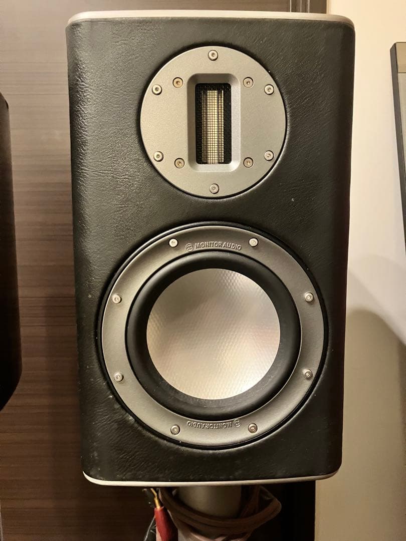 Monitor Audio スピーカー・スタンド付き