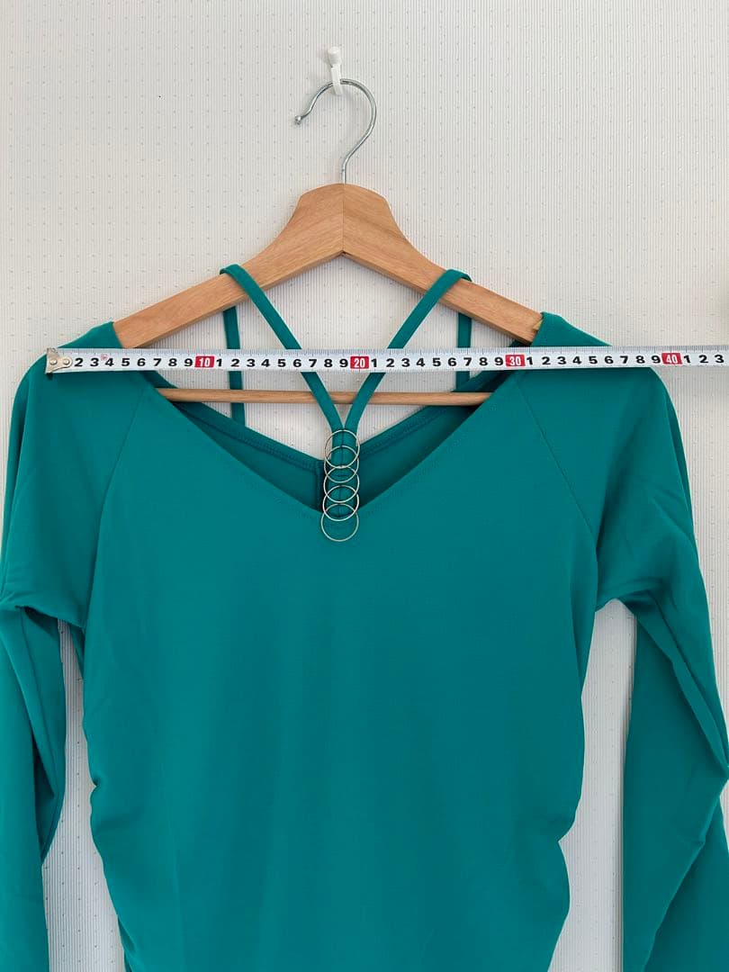 【着用1回】社交ダンスドレス　チャコット　Mサイズ