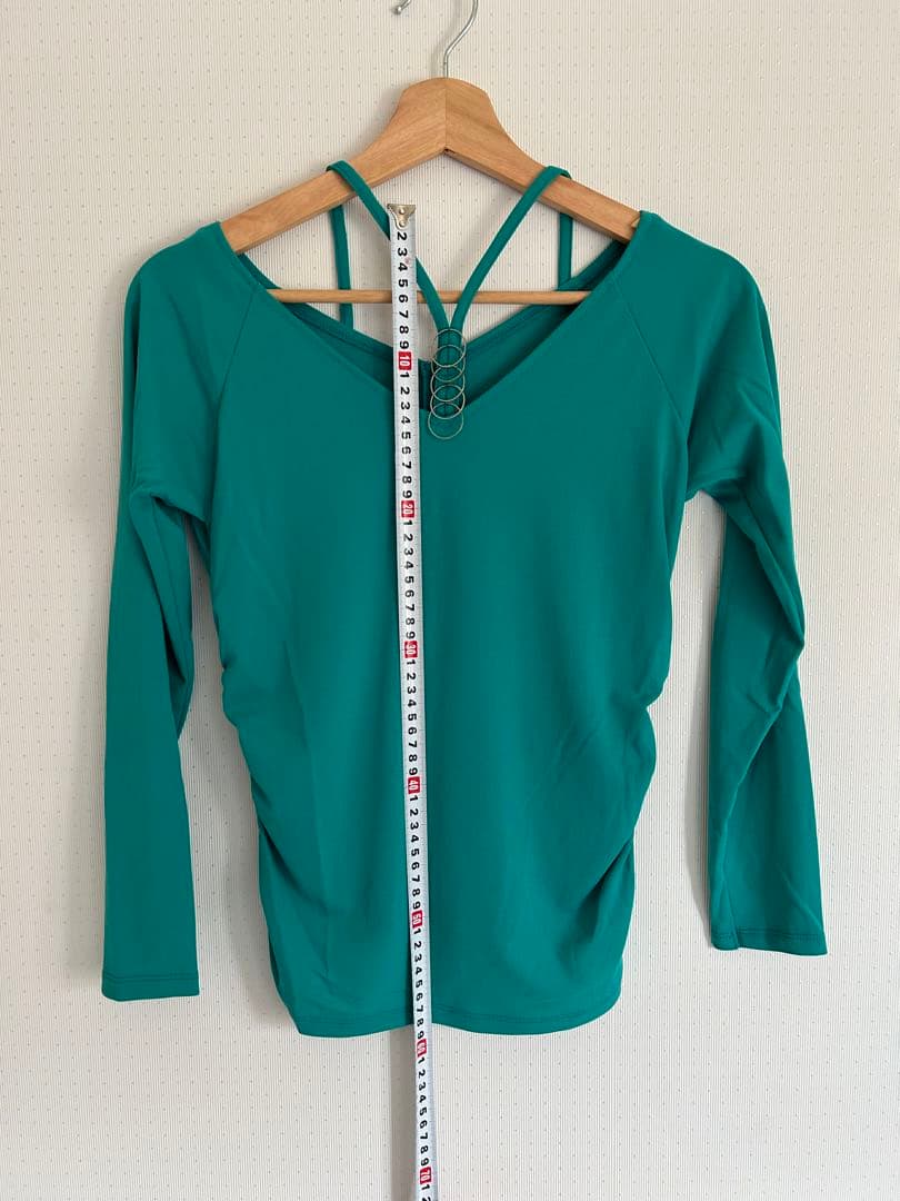 【着用1回】社交ダンスドレス　チャコット　Mサイズ