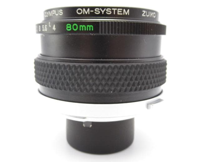 オリンパス OM System Zuiko Auto Macro 80mm 4