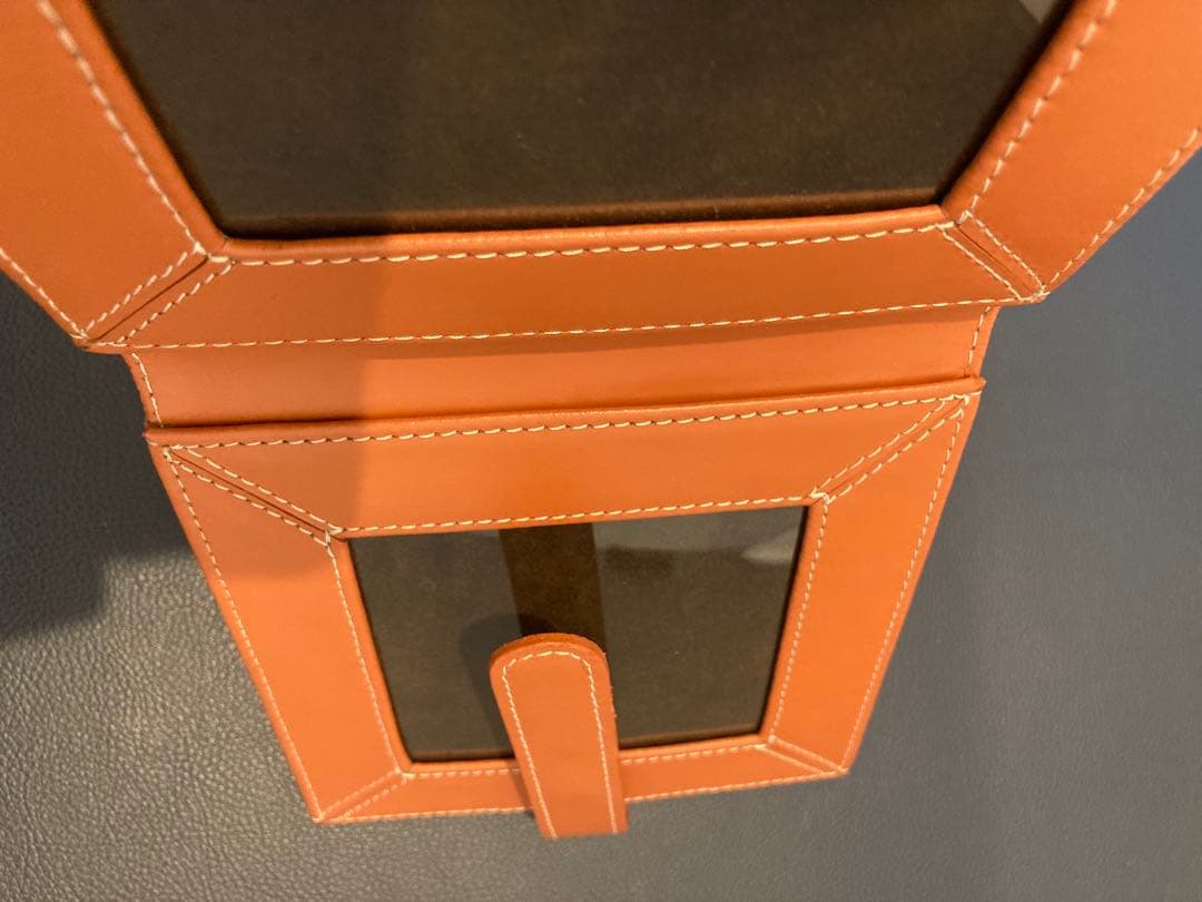 【非売品】ソネバギリ SONEVA GILI ノベルティ レザーフォトフレーム