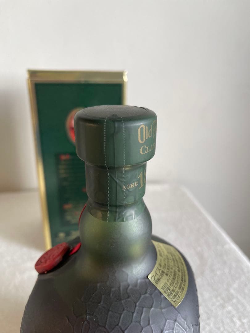 Old Parr Classic 18 750ml 箱入りウイスキー