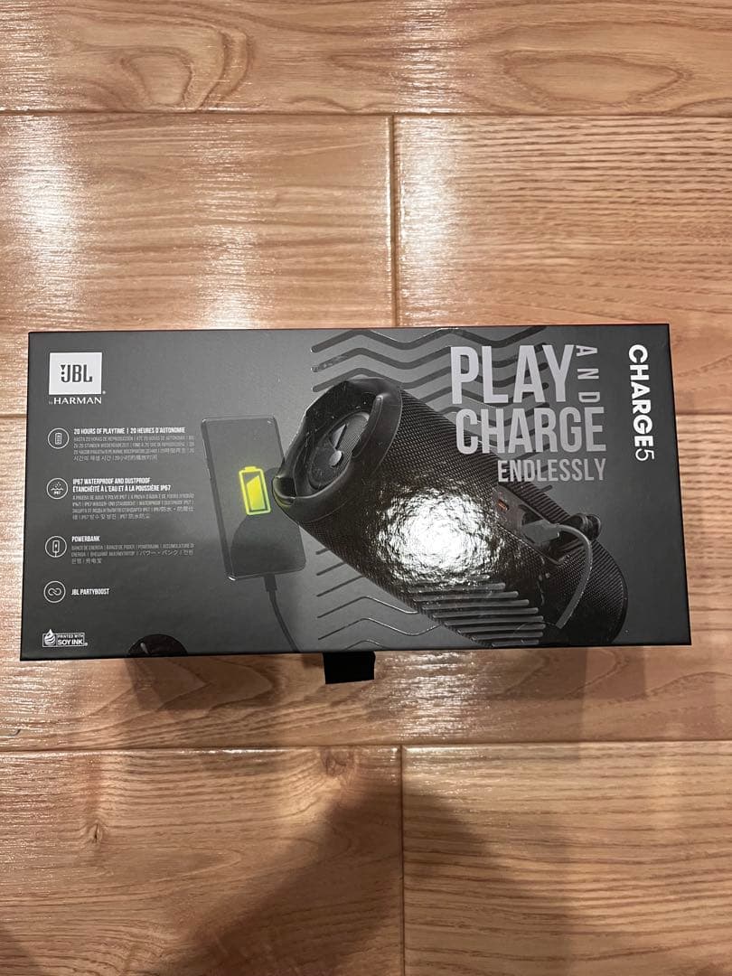※値下げ※【新品未開封】JBL Charge 5 ワイヤレススピーカー