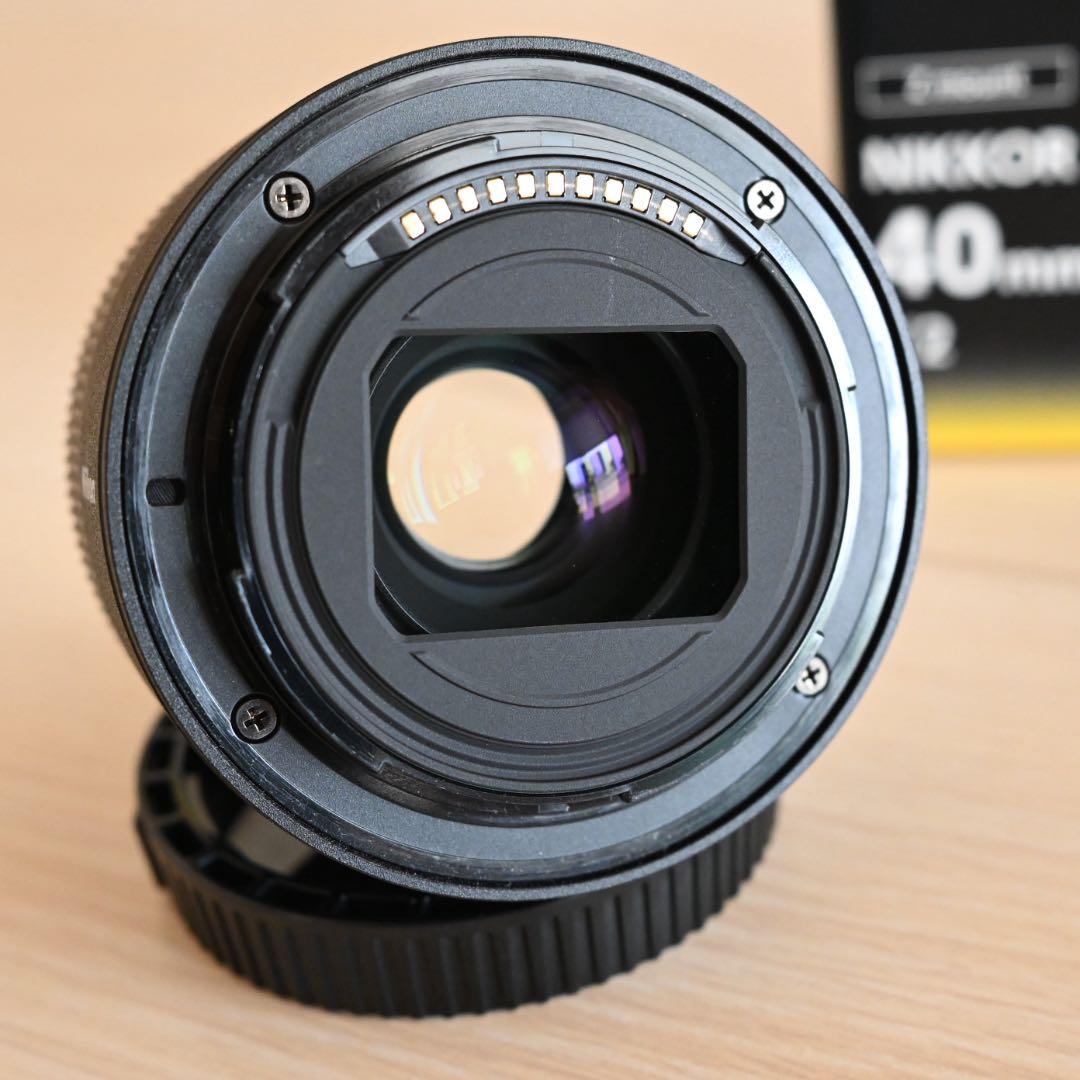 Nikon NIKKOR Z 40mm f/2 Zマウント 単焦点レンズ