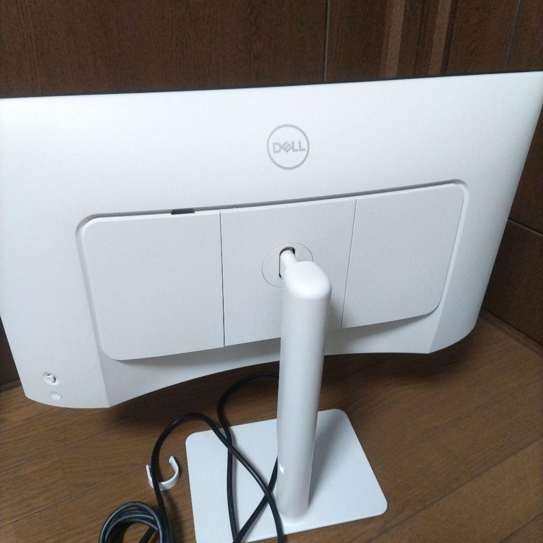 Dell ハイスペック 23.8インチ ホワイトモニター S2425HS-A