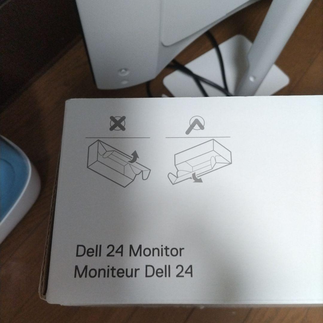 Dell ハイスペック 23.8インチ ホワイトモニター S2425HS-A