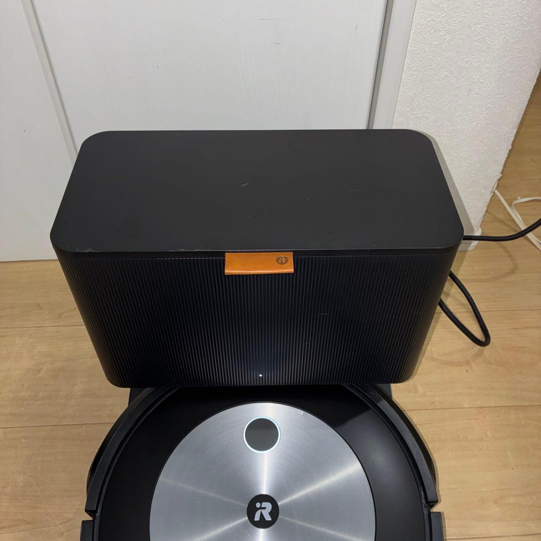 iRobot Roomba J7+ ロボット掃除機本体+クリーンベース