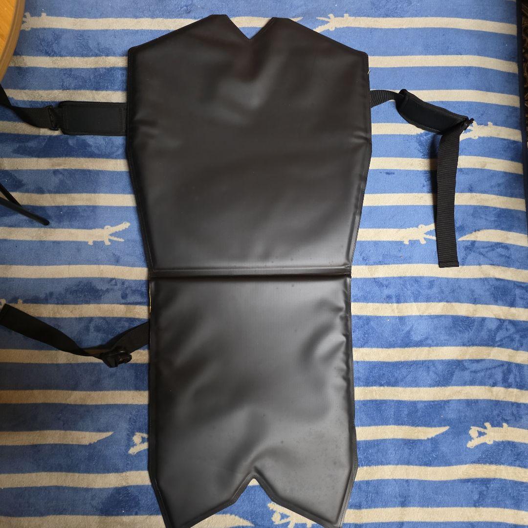 Assled - 大人と子供用の着用可能な折りたたみ式ソリfeet