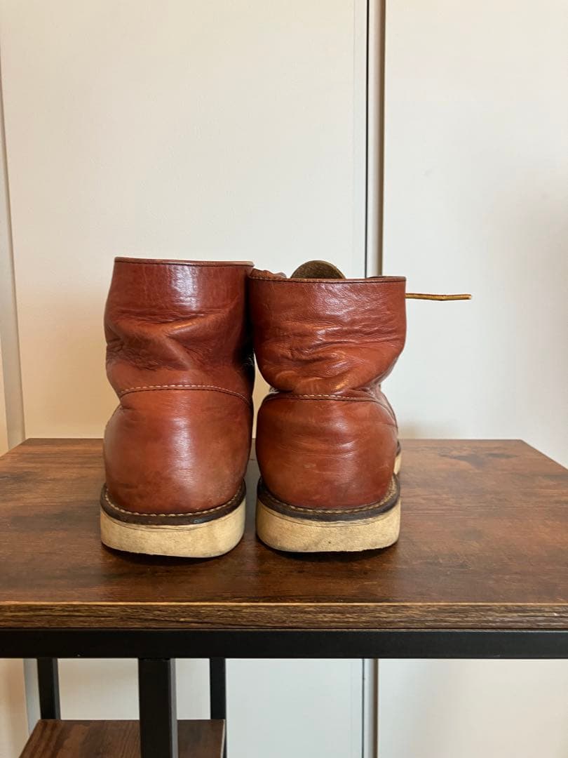 【26.5cm】RED WING 9105 アイリッシュセッター　プレーントゥ