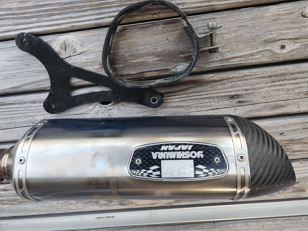 中古 ★ アドレスV125S用 ★ ヨシムラ マフラー