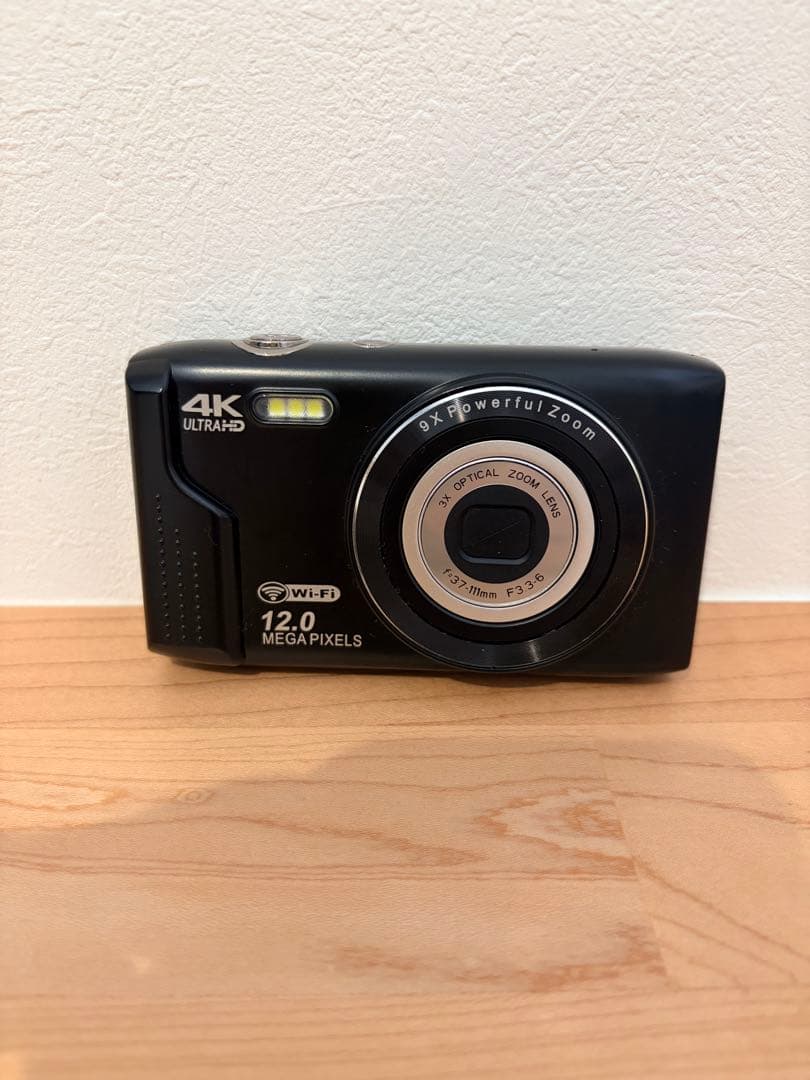 光学ズーム対応 コンパクトデジタルカメラ 4K対応　箱付
