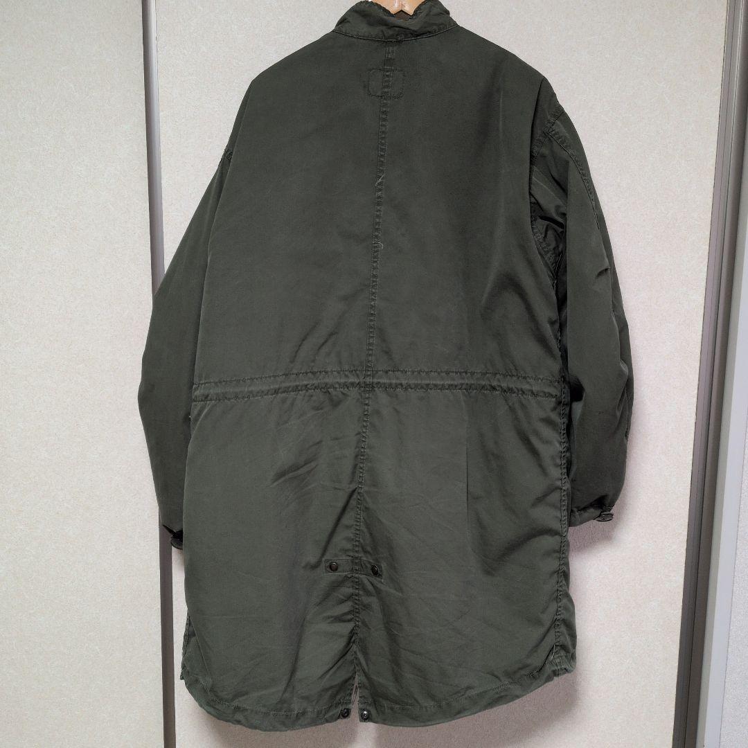 74年製造　m-65 フィッシュテール　貴重なSサイズ　ライナー付き