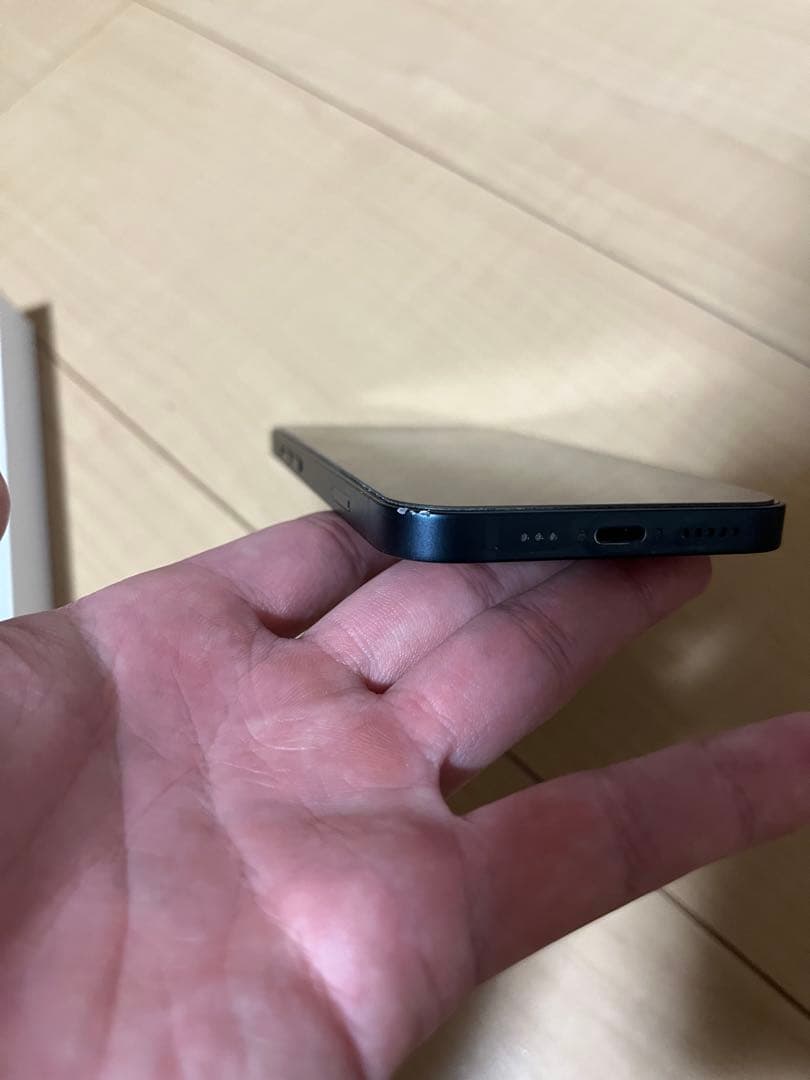 【美品】iPhone14 128GB 80% SIMフリー ミッドナイト