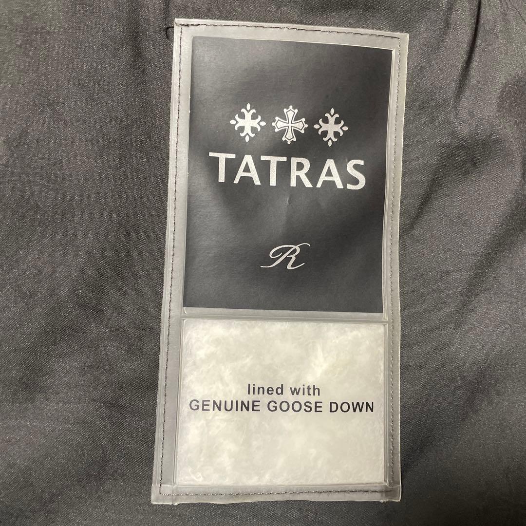 タトラスダウンRライン　グラフィック柄