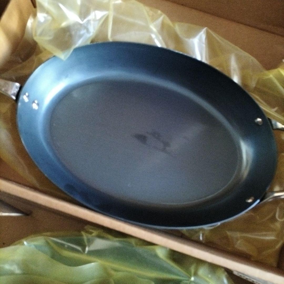 リバーライト　ステーキパン　鉄フライパン　IH対応