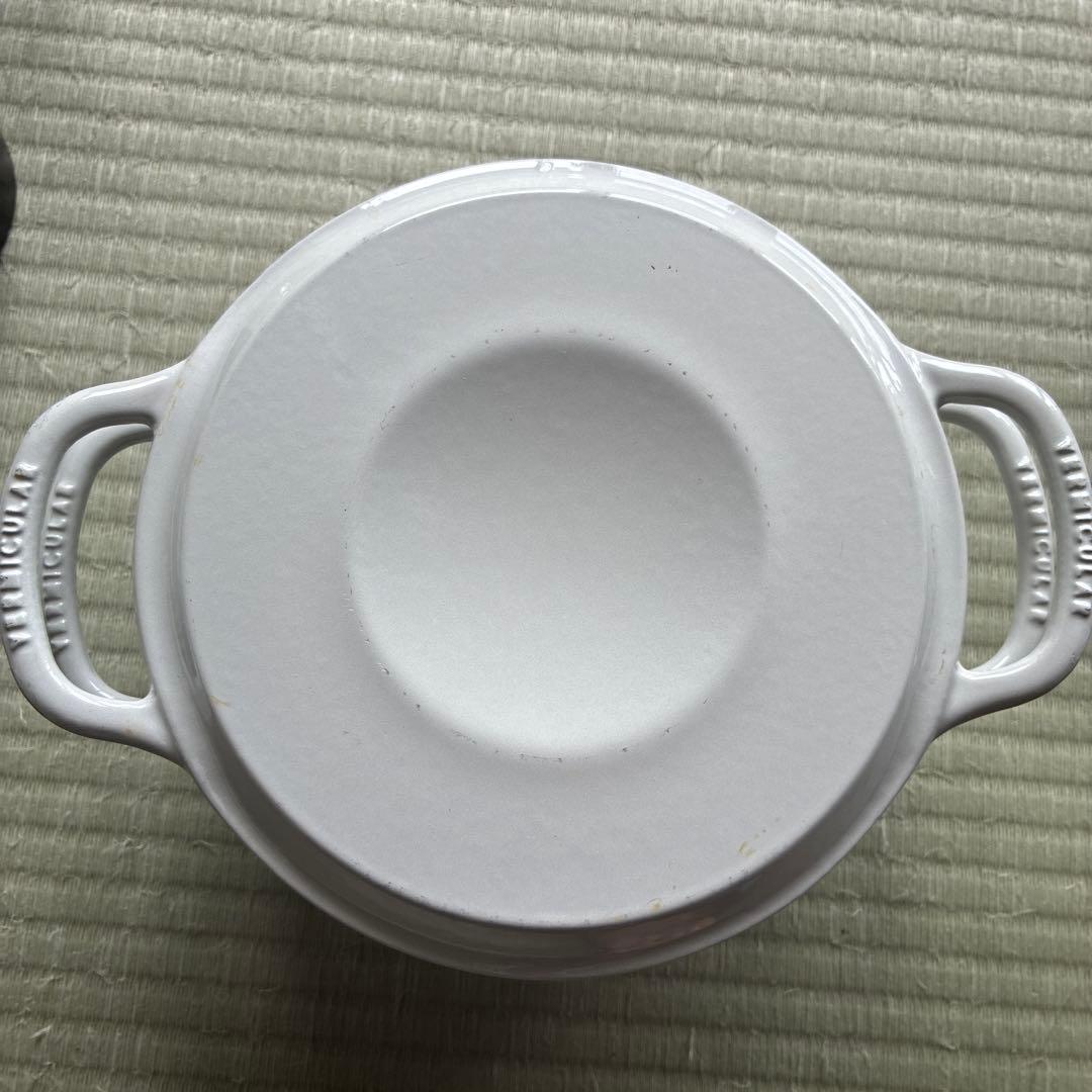 VERMICULAR ライスポットミニ RP19A ホワイト　付属品有