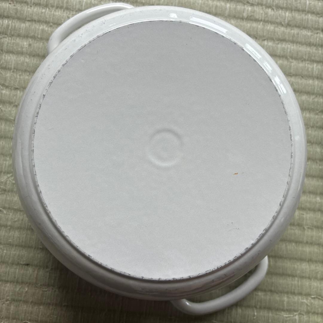 VERMICULAR ライスポットミニ RP19A ホワイト　付属品有