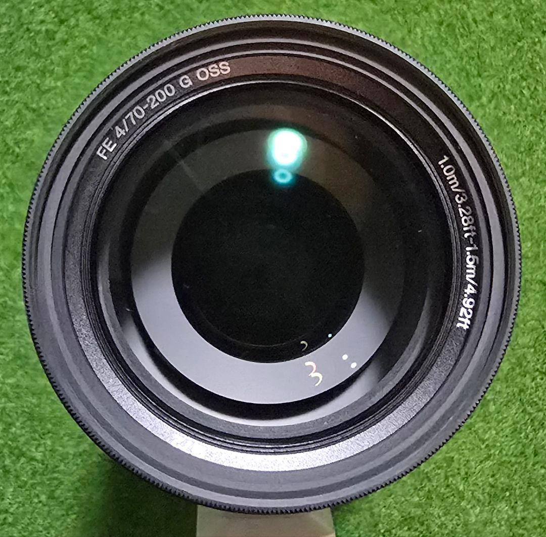 極美品　SONY FE 70-200mm F4 G OSS レンズ