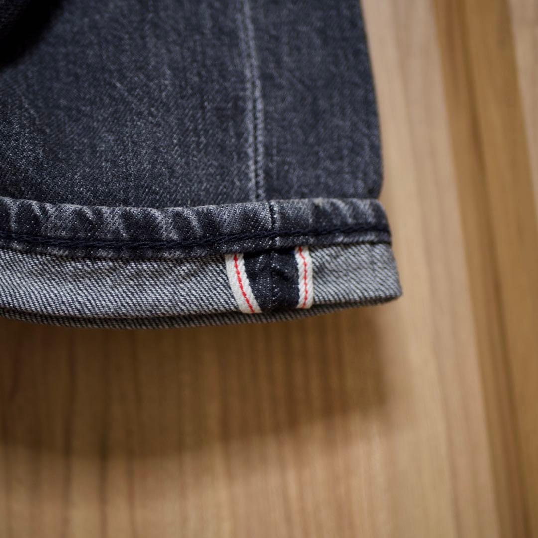 Levi's 505 セルビッチ 赤耳 W36 36インチ 黒 リーバイス