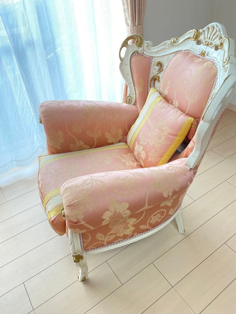 【1月5日までの限定価格】イタリア製 1人掛けシート ソファ