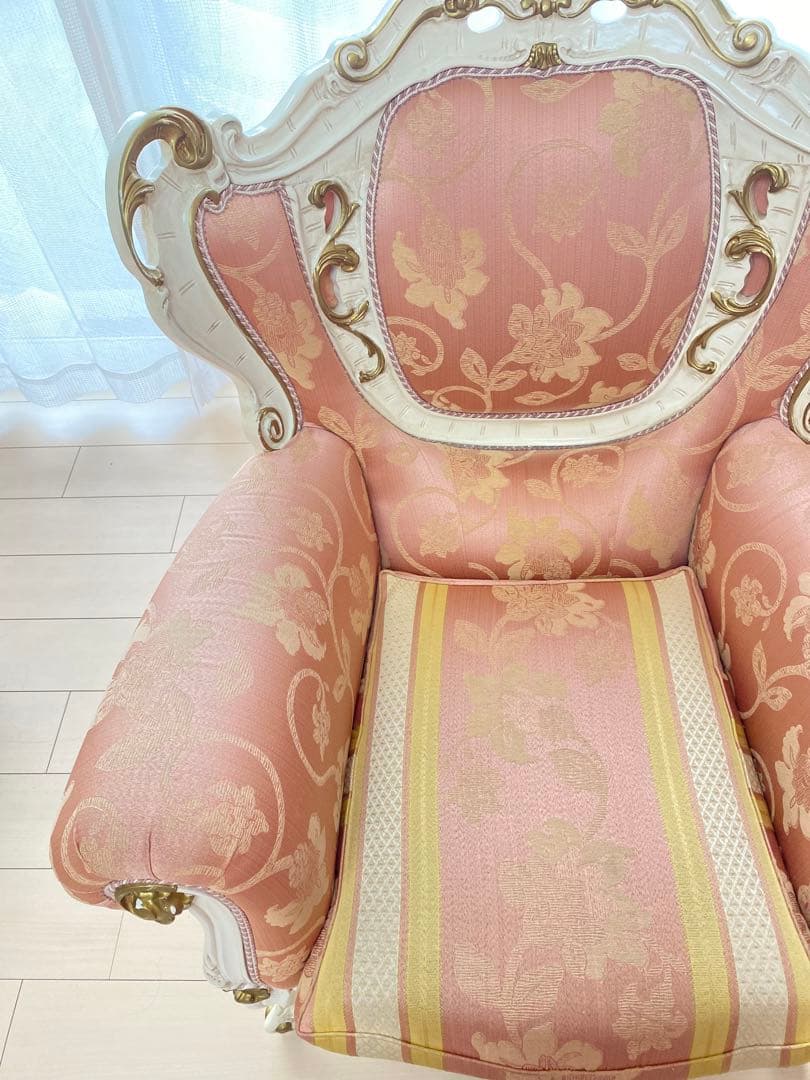 【1月5日までの限定価格】イタリア製 1人掛けシート ソファ