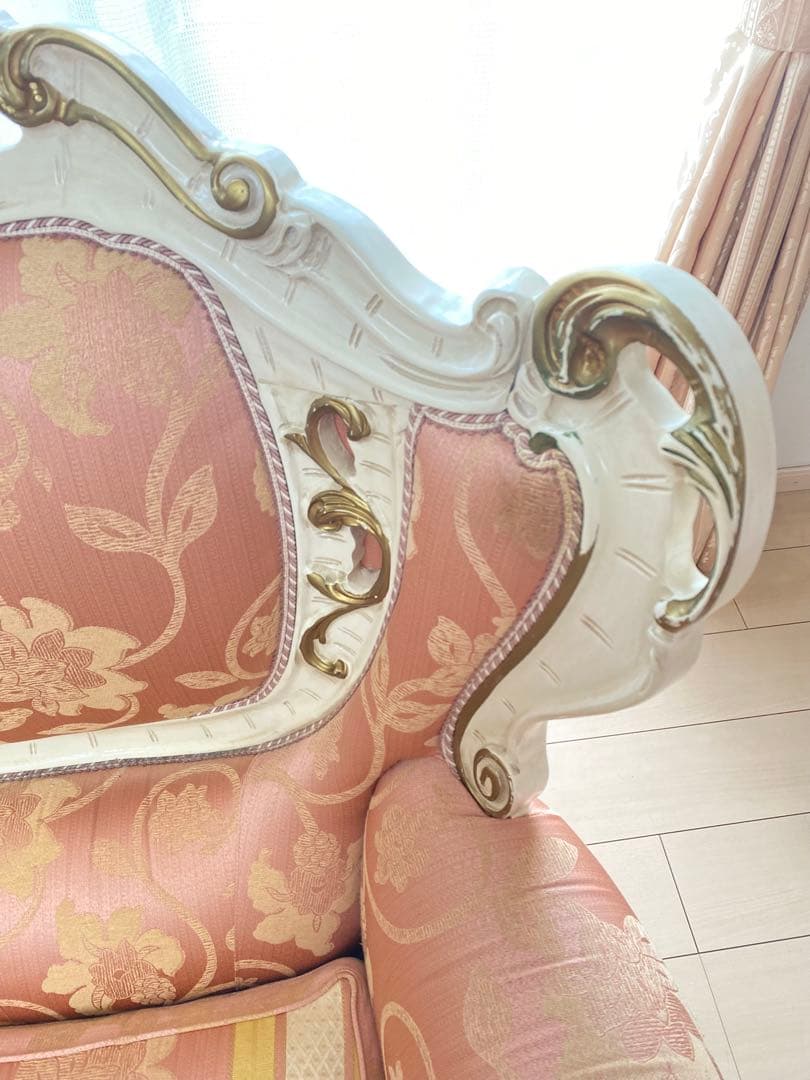 【1月5日までの限定価格】イタリア製 1人掛けシート ソファ