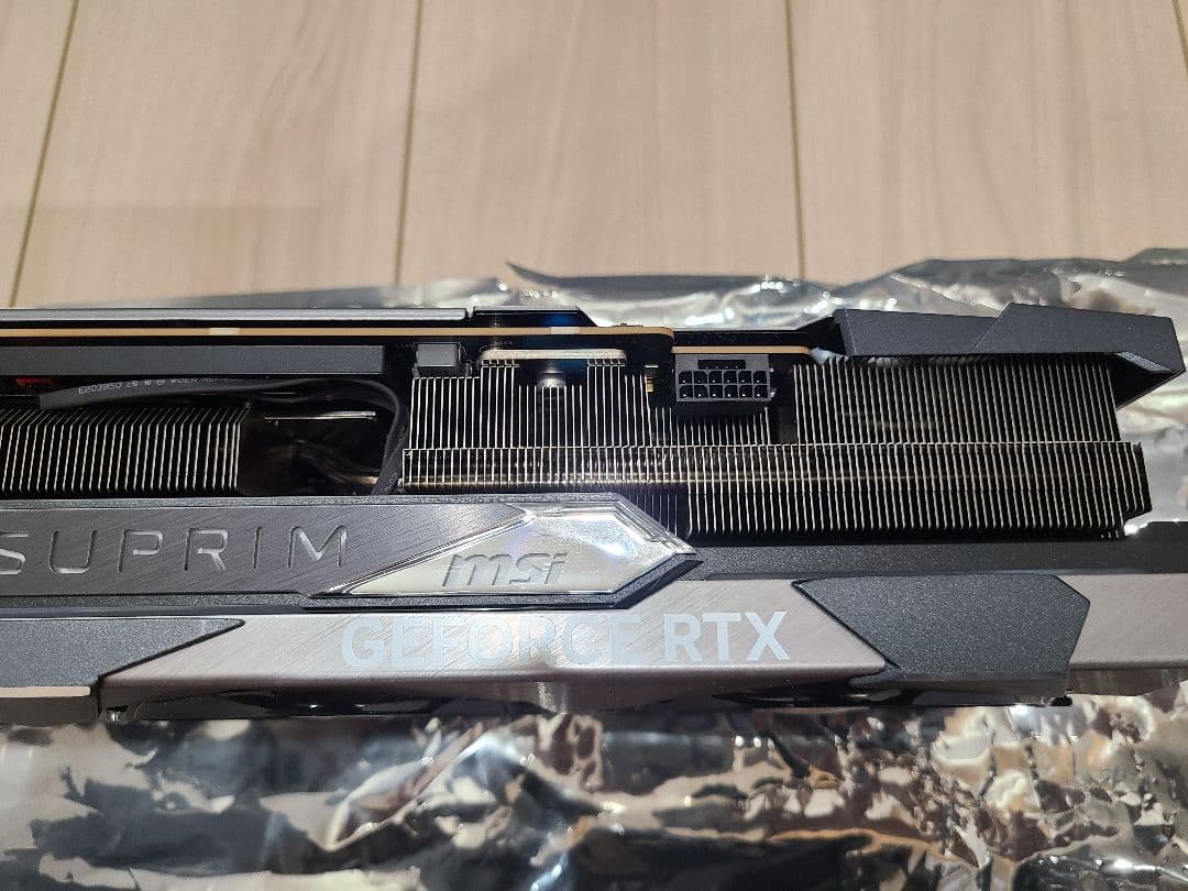 グラフィックボード・グラボ・ビデオカード MSI SUPRIM GeForce RTX 4090