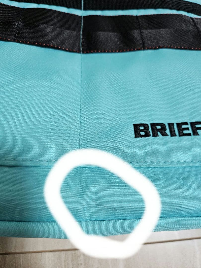 BRIEFING ブリーフィング　カートバック　ターコイズ