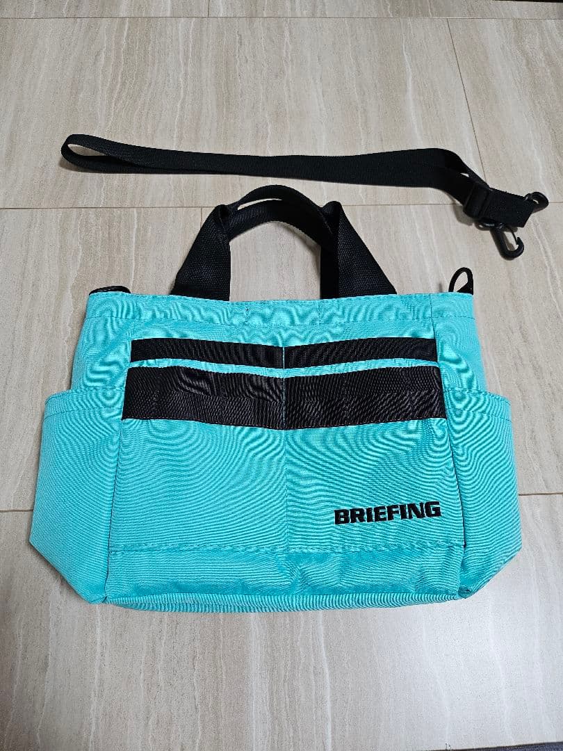 BRIEFING ブリーフィング　カートバック　ターコイズ