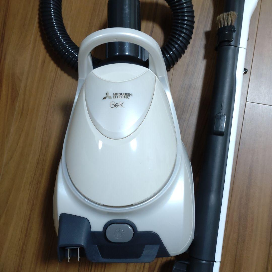 三菱　Be-K TC-FRX1 23年製　紙パック式　純正紙パック付　掃除機