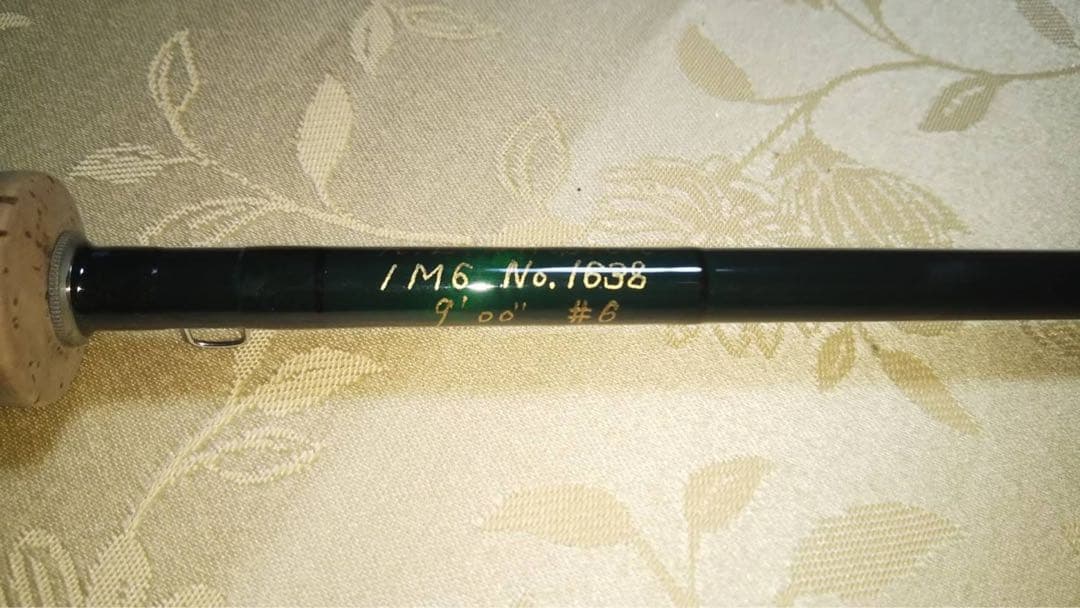 ウィンストンフライロッド9f#6.No.1638 竿　釣り