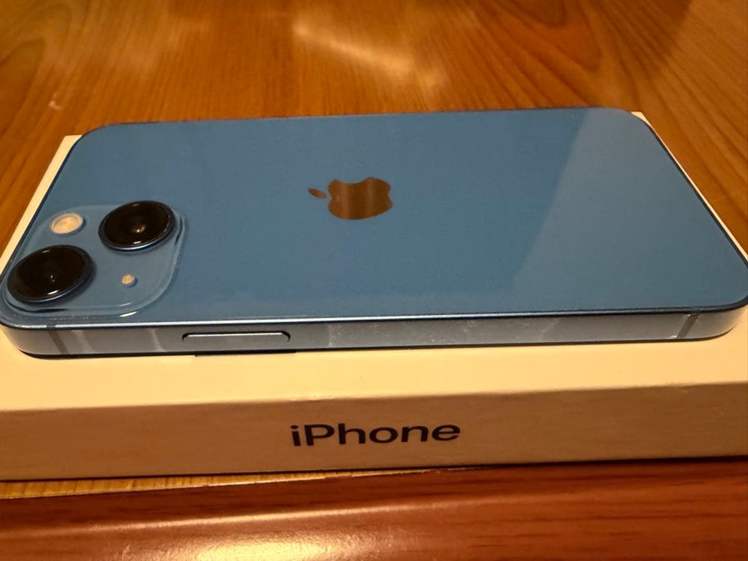 Apple iPhone 13 mini ブルー本体 オマケ付属