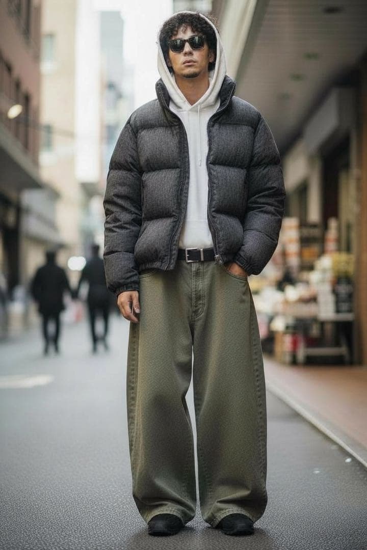 新品大特価✌️DIESEL W-MONS-Aダウンジャケット 50サイズ　市場最安