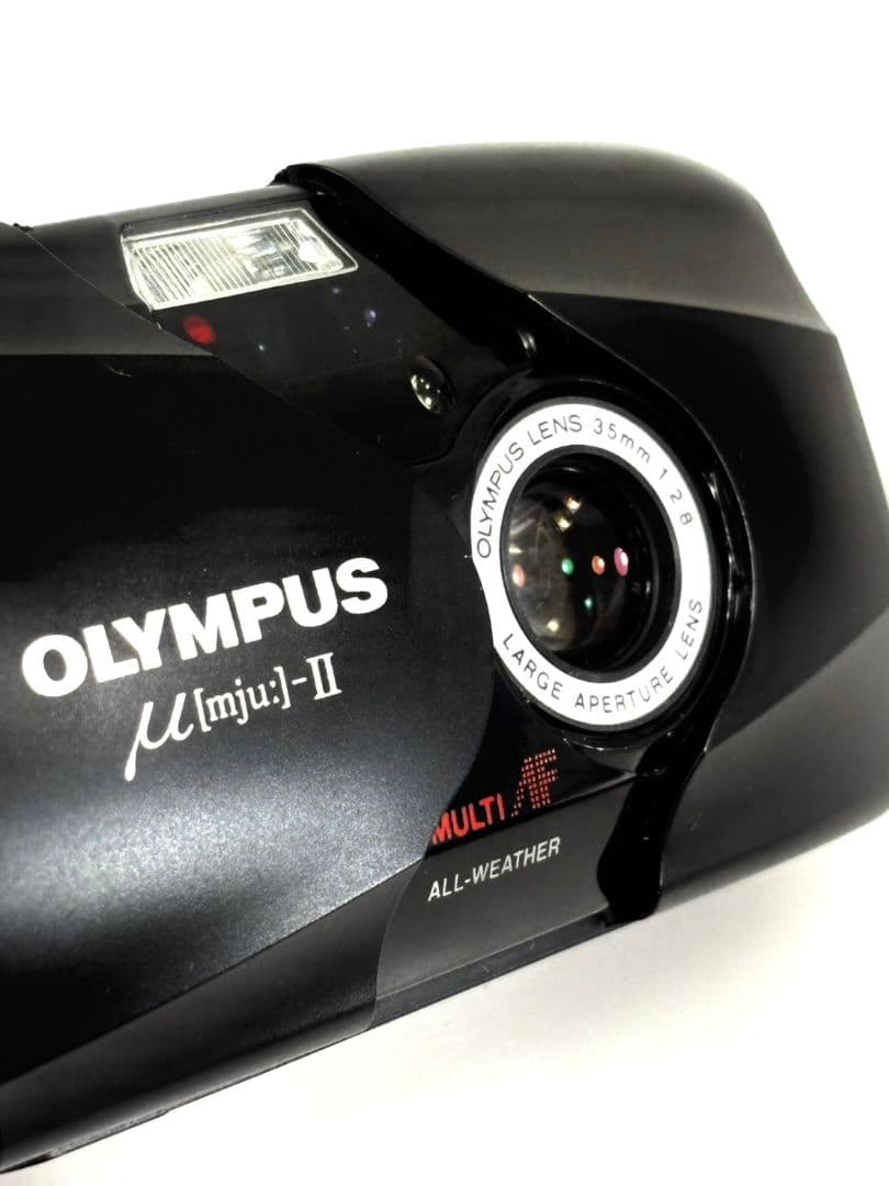 【動作確認済】美品 OLYMPUS μ[mju:]-II オリンパス リモコン付